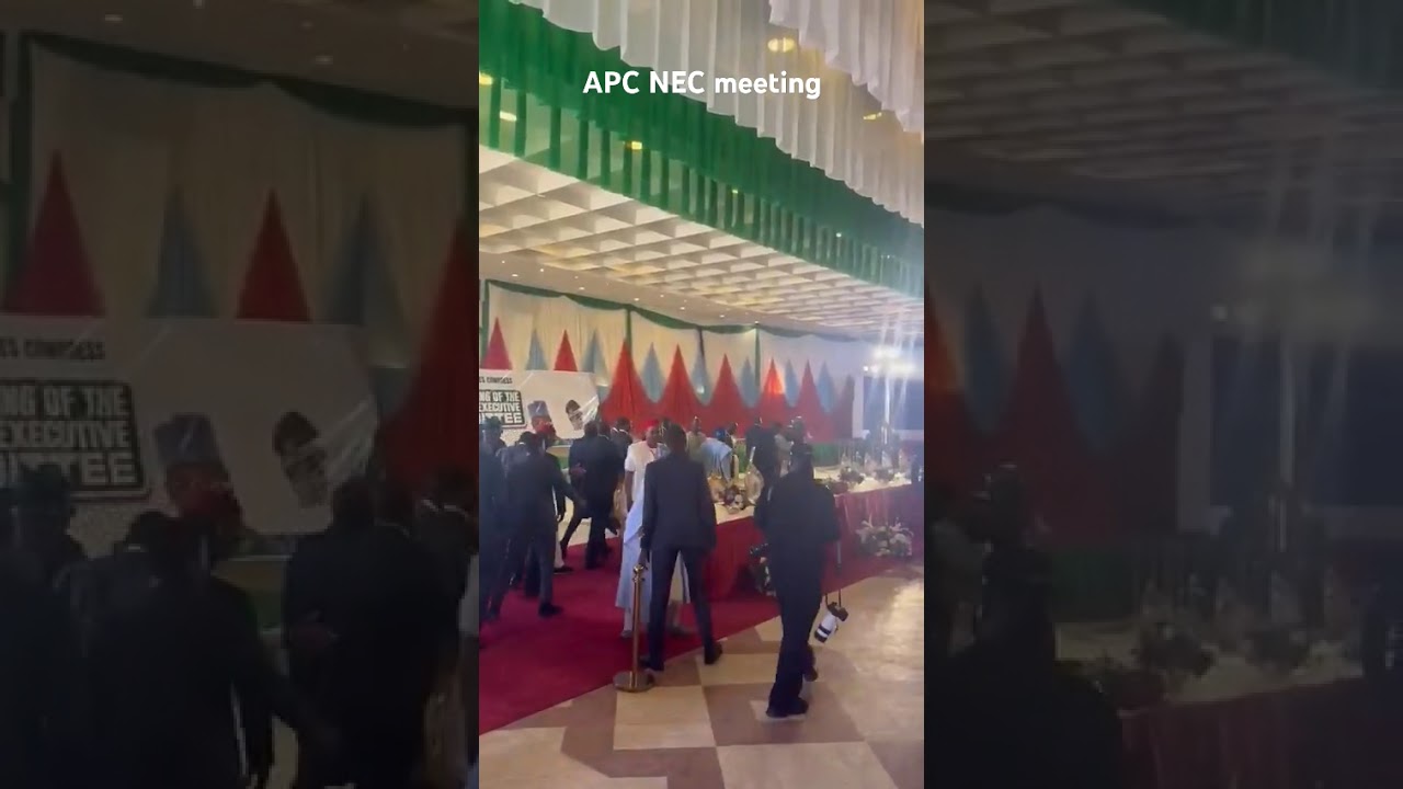 APC NEC meeting.