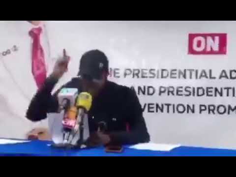 Watch: Alleged Ghost Agency DG Challenges Gbajabiamila in Resurfaced Video