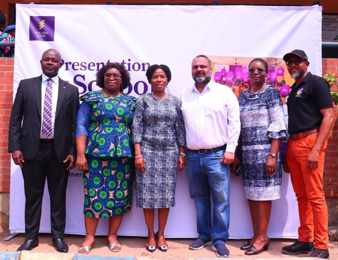 Polaris Bank and Evolve Trust Charity Empower Students in Lagos