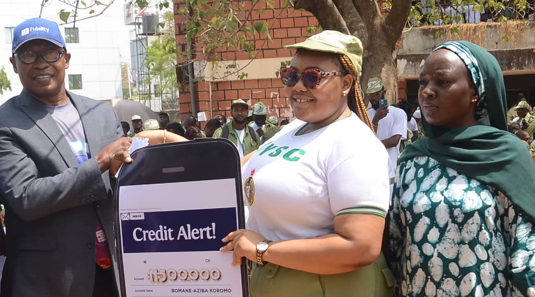 Fidelity Bank Rewards NYSC Members with N500K Grants