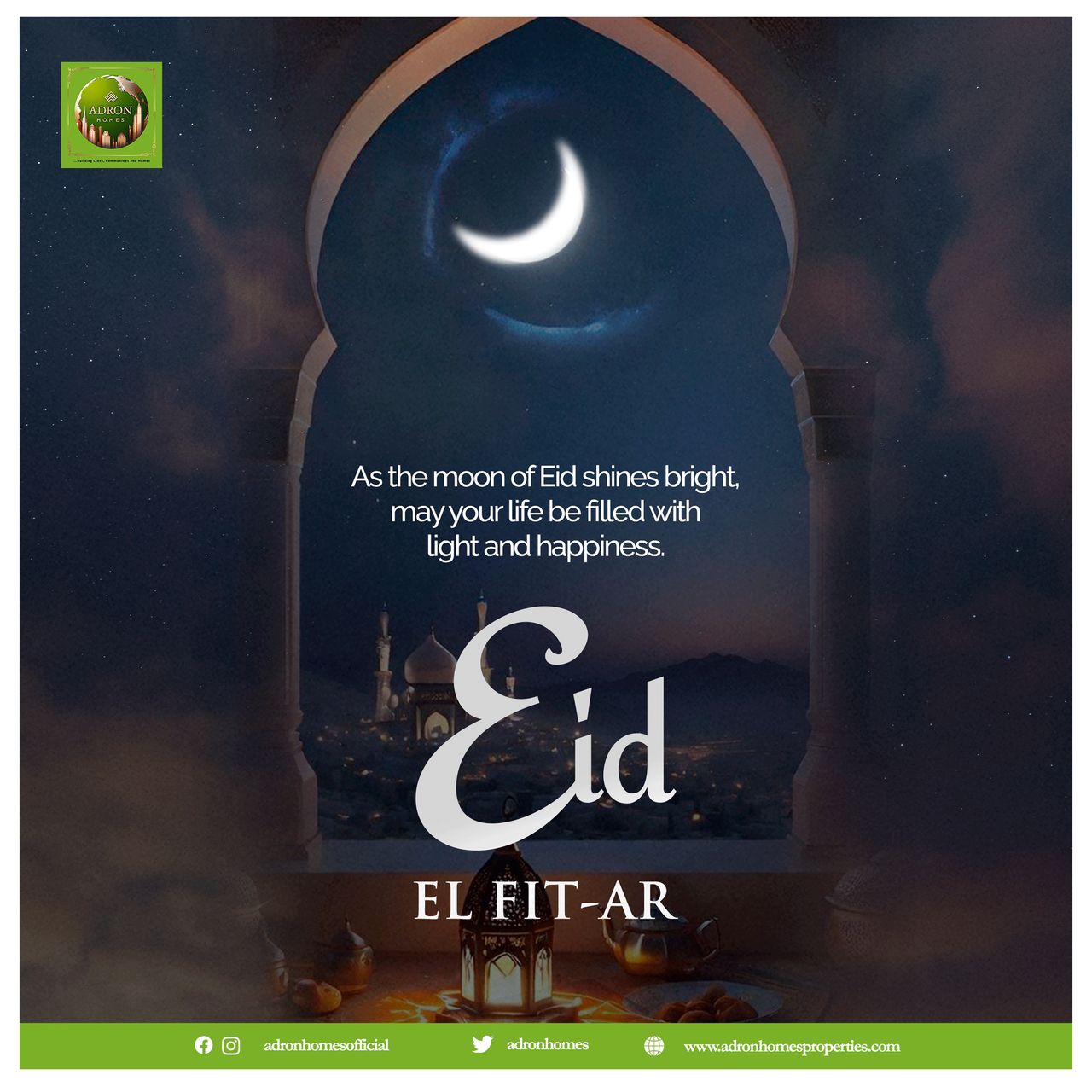 Adron Homes Celebrates Eid, Wishes Nigerians Prosperity