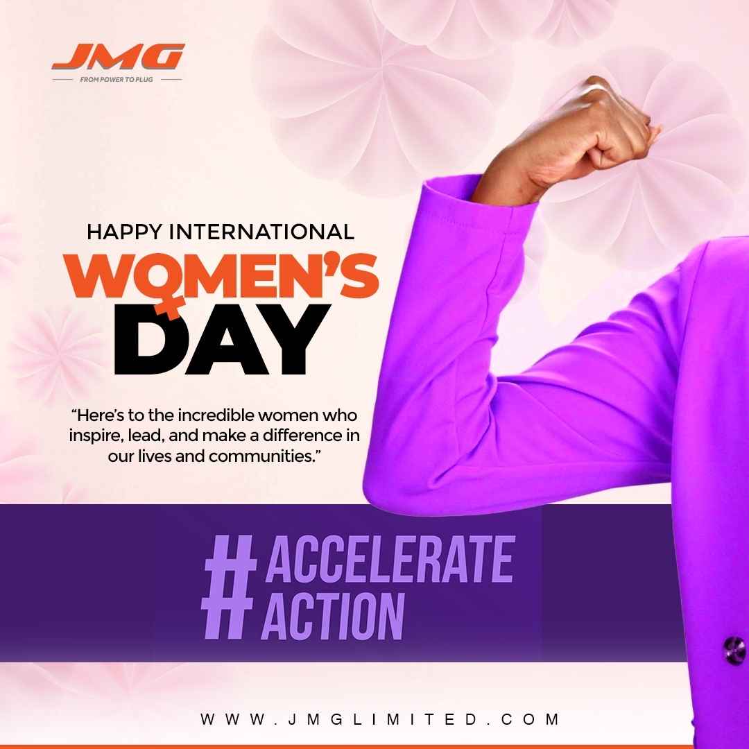 JMG Celebrates IWD, Champions Workplace Inclusion