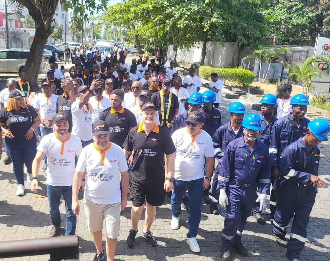 JMG Marks Solar Appreciation Day with Road Walk