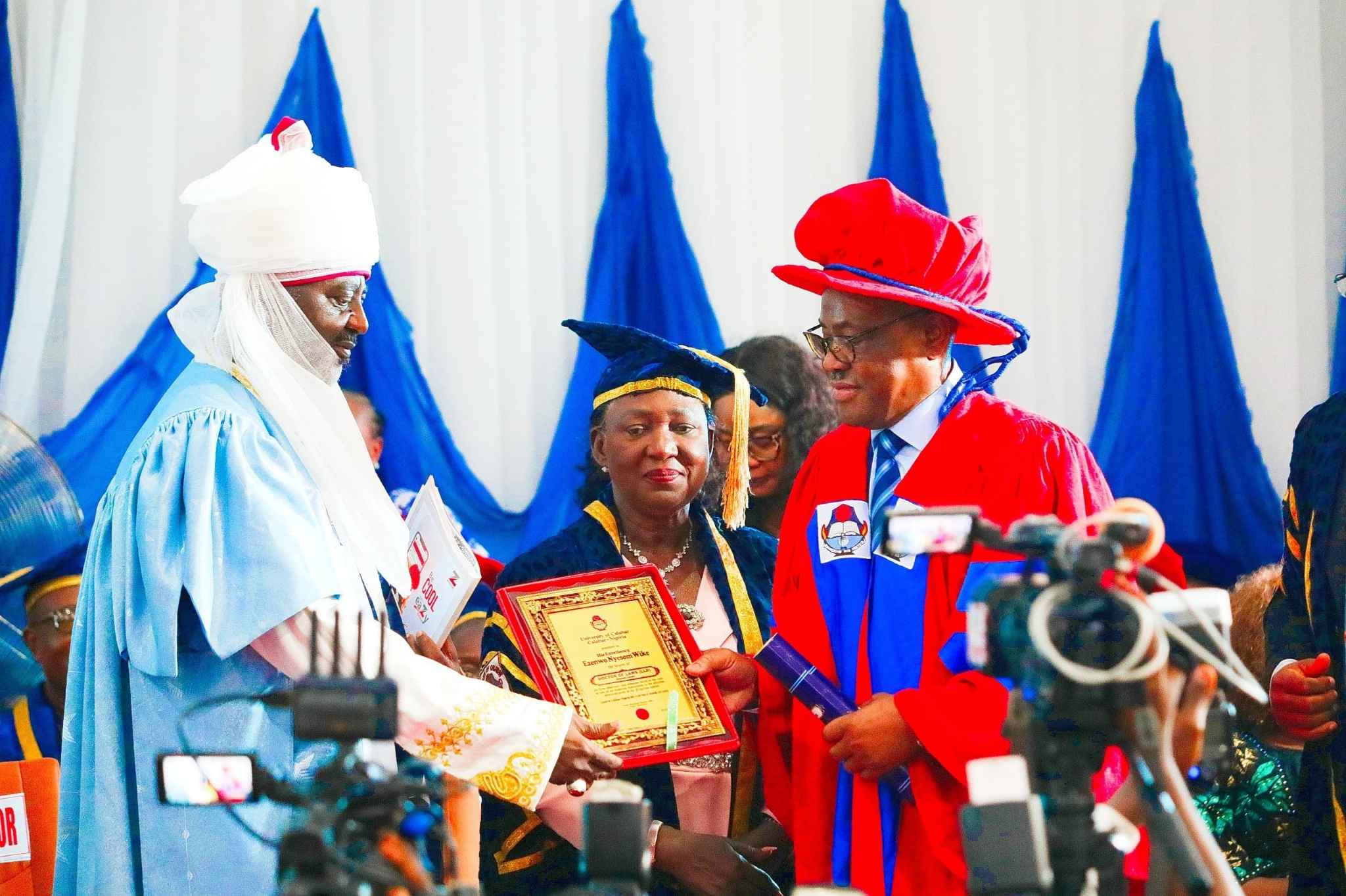 Wike Vows More Support for Education, Hails Tinubu’s Reforms