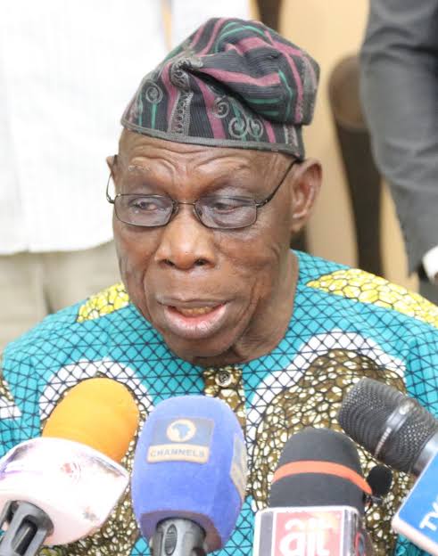 Obasanjo Warns: Borehole Drilling Threatens Water Security
