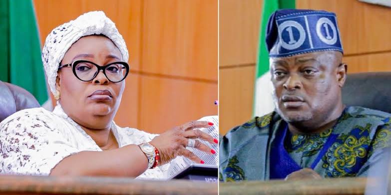 Lagos Assembly Crisis: Obasa Claims Meranda Resigned