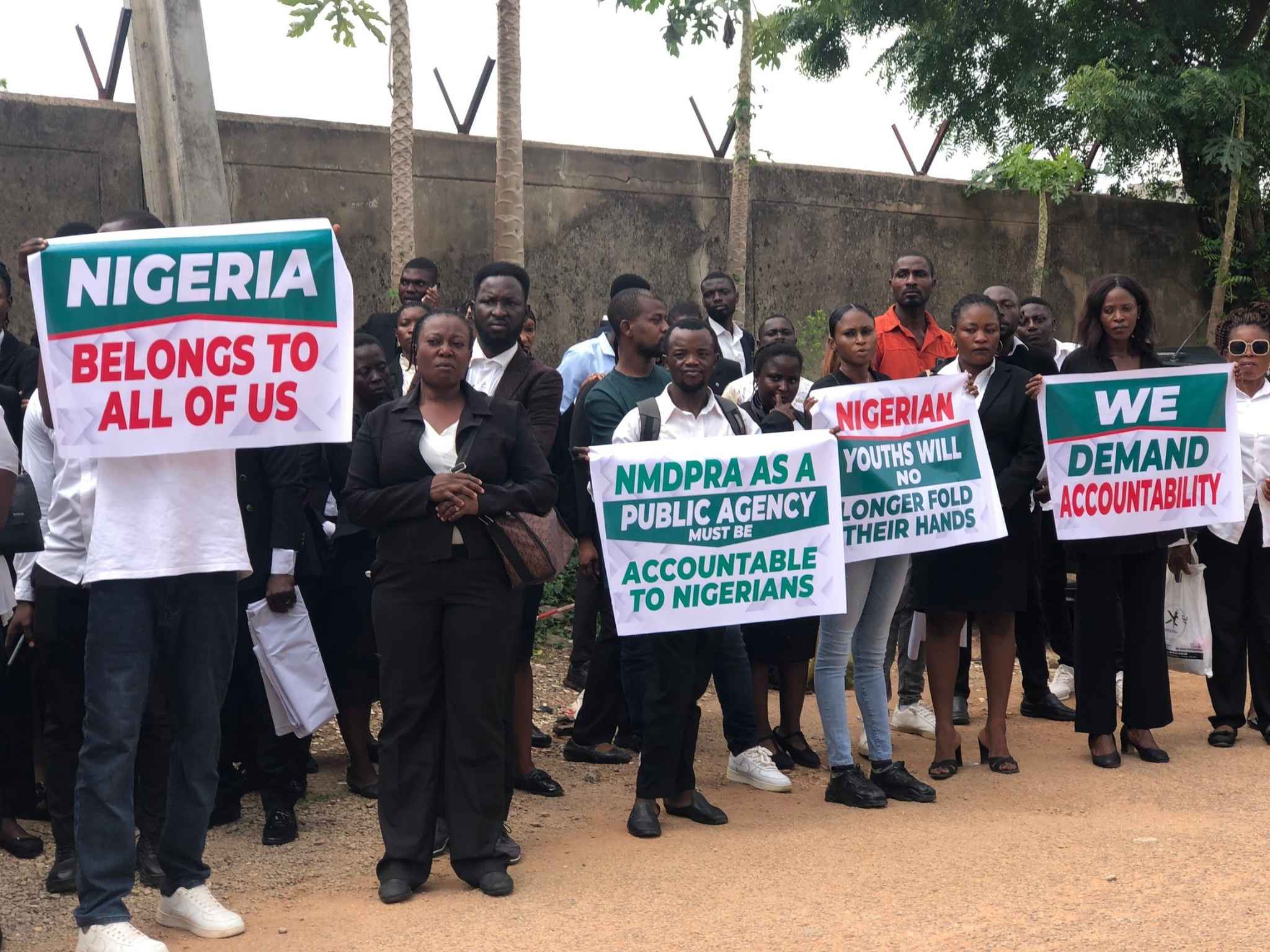 Farouk Ahmed Under Fire as Lawyers, CSOs Protest in Abuja