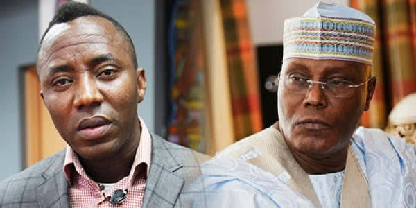 NANS Accuses Atiku, Sowore of Meddling in Student Politics