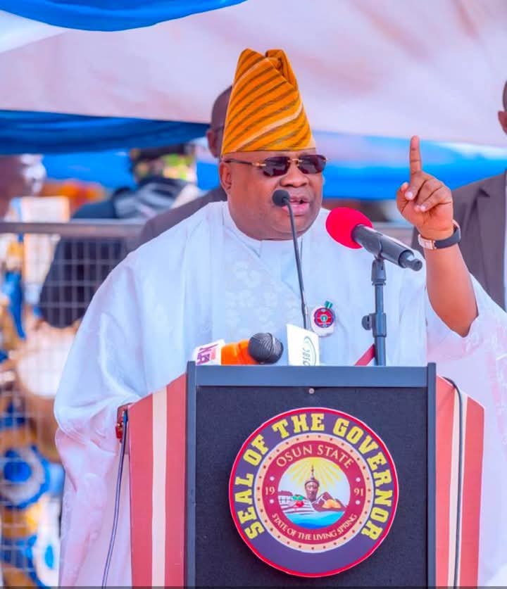 Osun PDP Passes Vote of Confidence in Governor Adeleke