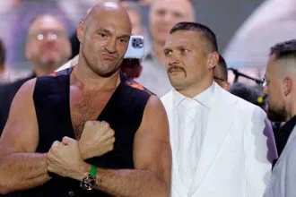 Oleksandr Usyk Told to Vacate WBO Title for Tyson Fury Trilogy