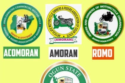 Abeokuta North LG Suspends Motorcycle Unions Activities
