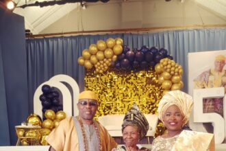 Diaspora Leader Ayoola R. Lawal-Odunewu Joins Southampton Celebration of Engr. Odushile’s Golden Jubilee