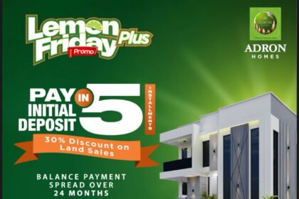 Adron Homes Unveils Lemon Friday Plus 2025: Affordable Land, Flexible Payments & Festive Rewards