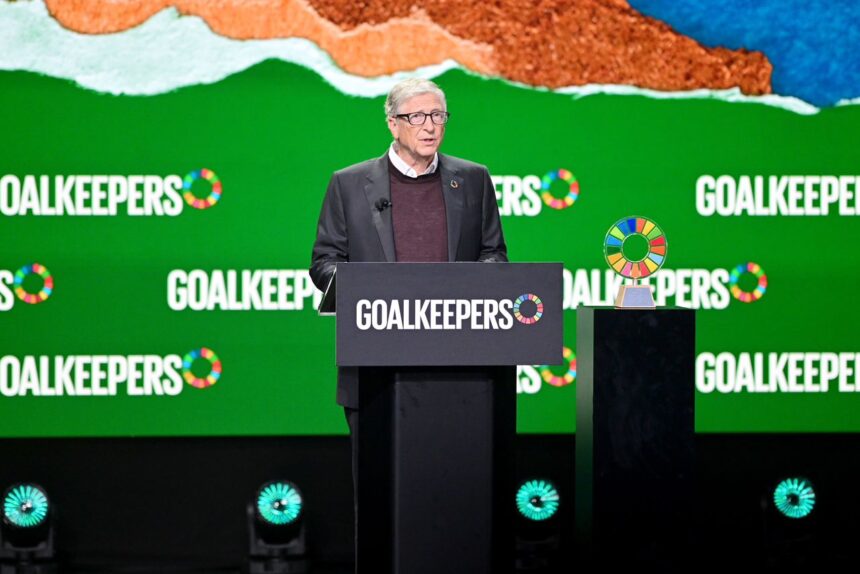 Bill Gates Unveils Roadmap To Save Millions Of Children’s Lives At 2025 Goalkeepers Event