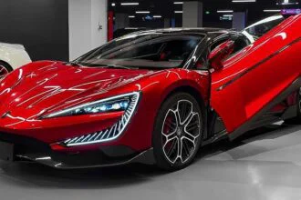 Yanwang U9 Extreme Hits 308 mph, Faster Than Bugatti and Rimac