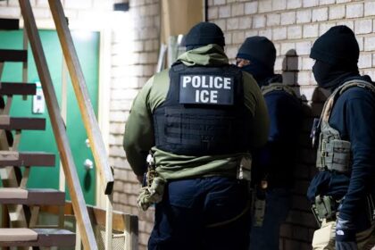 Governor Gavin Newsom signs the No Secret Police Act banning ICE agents from wearing masks in California.