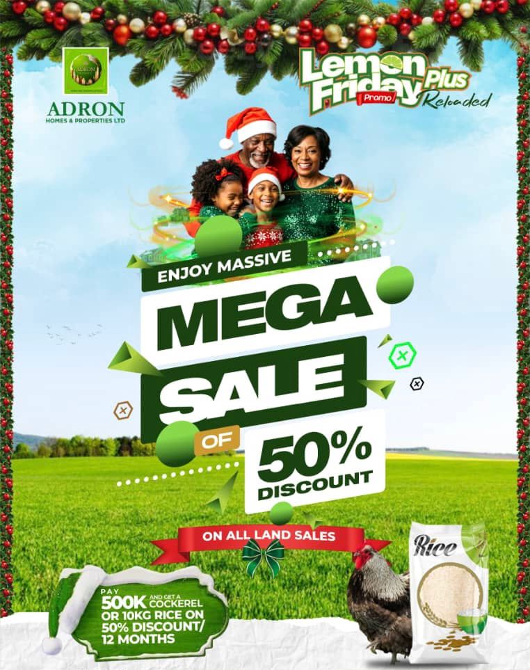 Adron Homes Lemon Friday Plus: 50% Off & Rewards