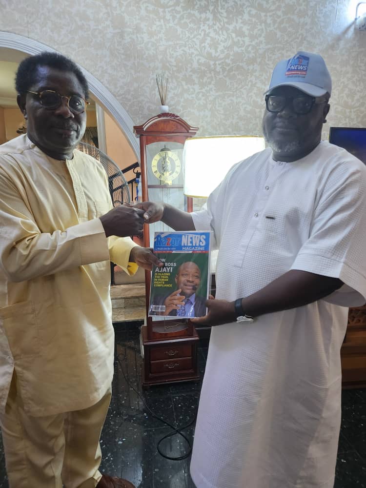 Odita Sunday Honors Former Boss, Ambassador Debo Adesina