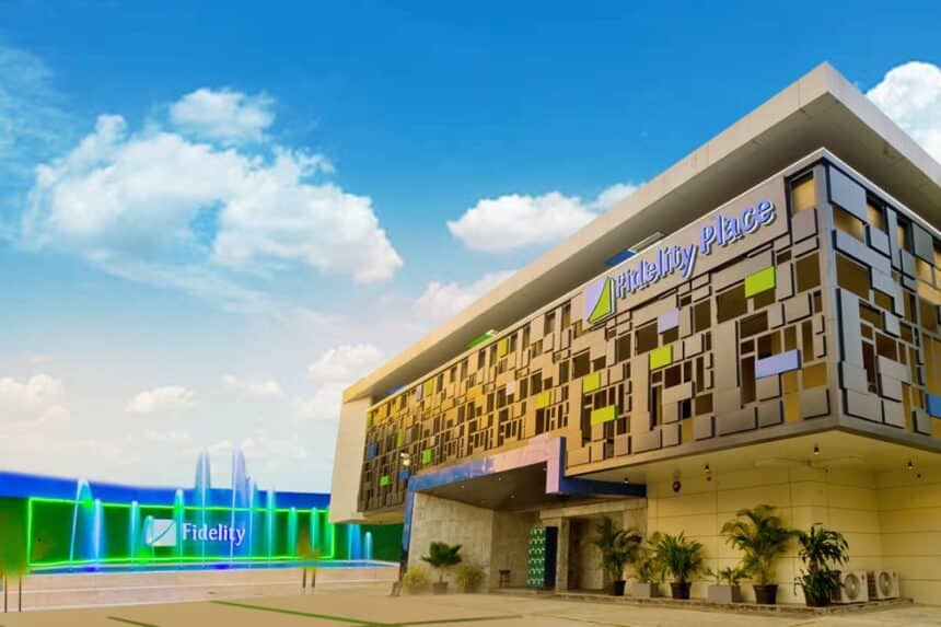 Fidelity Bank Posts 46% Surge in Gross Earnings, Hits ₦748.7bn in H1 2025