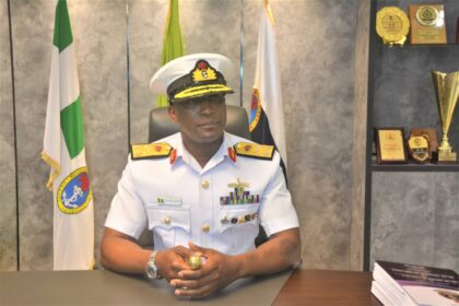 Rear Admiral Suleiman Ibrahim Takes Command of Central Naval Command, Pledges to Deepen Maritime Security