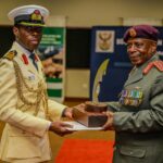 Captain Akano Puts Nigeria in the Spotlight, Wins Best Overall Student in South Africa’s Elite Defence Programme