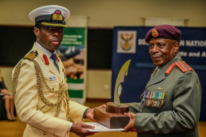 Captain Akano Puts Nigeria in the Spotlight, Wins Best Overall Student in South Africa’s Elite Defence Programme
