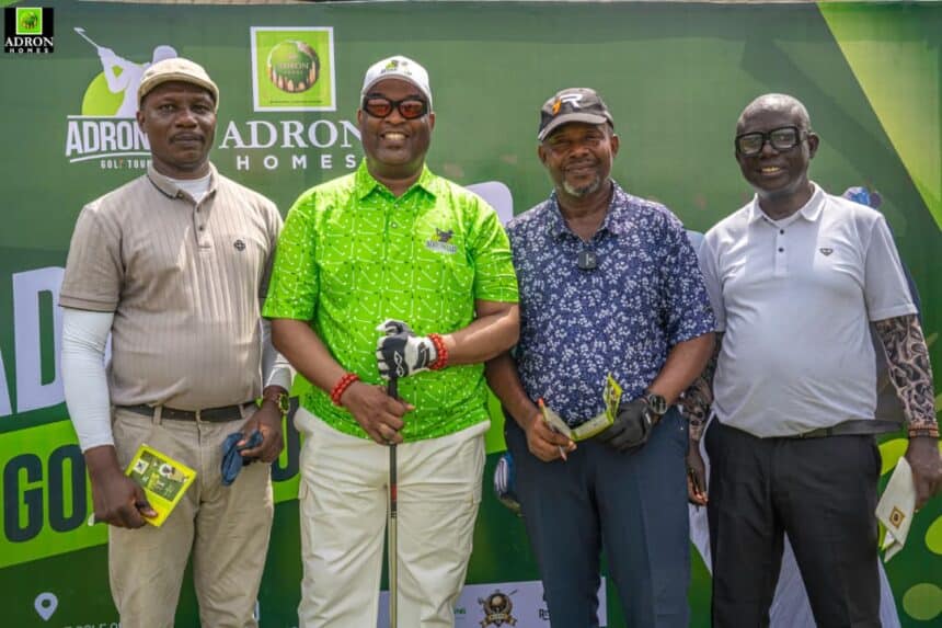 Adron Homes Holds Inaugural Golf Tournament