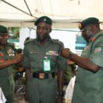 Nigerian Army: 81 Division GOC Tasks Newly Promoted Personnel on Discipline and Renewed Commitment