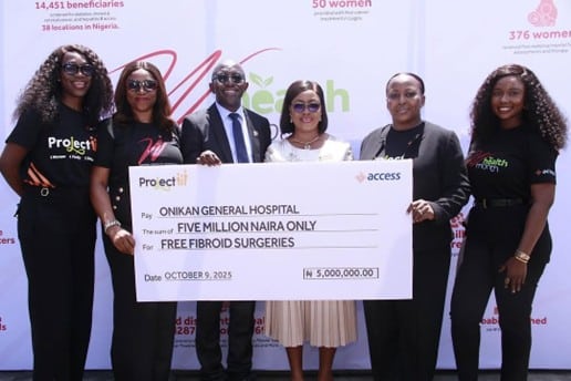 Access Bank Empowers Women Driving Africa’s Growth