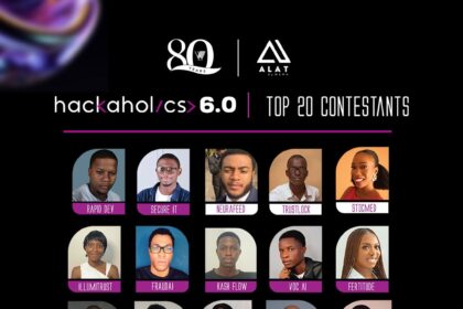 Wema Bank Unveils Top 20 Finalists for Hackaholics 6.0