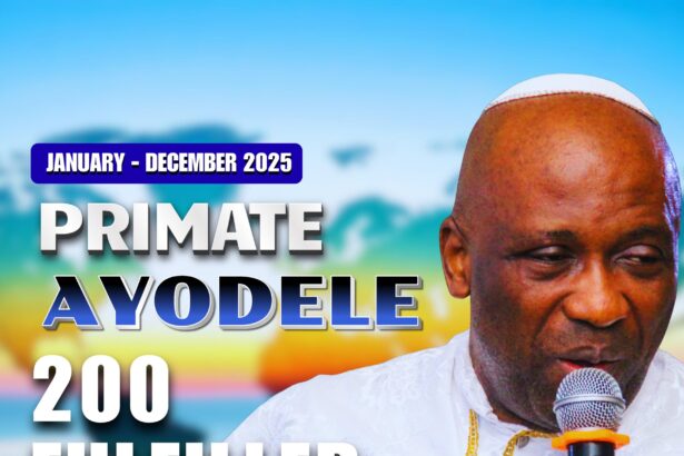 Ayodele Prophecies for Nigeria, 2025/26