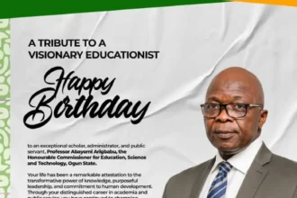 Aare Adetola Emmanuelking Hails Prof. Abayomi Arigbabu's Impact on Education as He Marks Birthday
