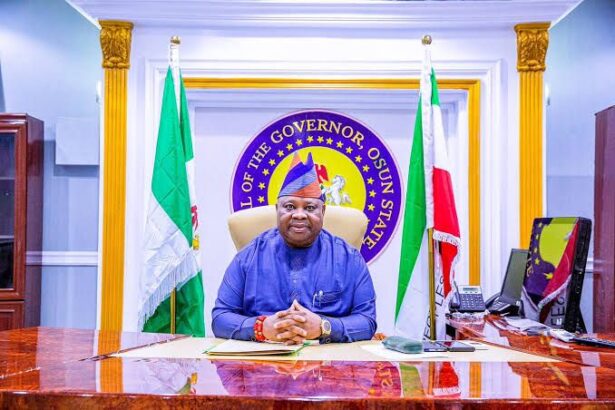 Adeleke Accuses APC of Plotting to Disrupt Osun Governorship Election