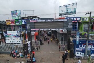 New Face of Alaba Signals Fresh Era for Africa’s Leading Electronics Market, seek urgent repair of the road