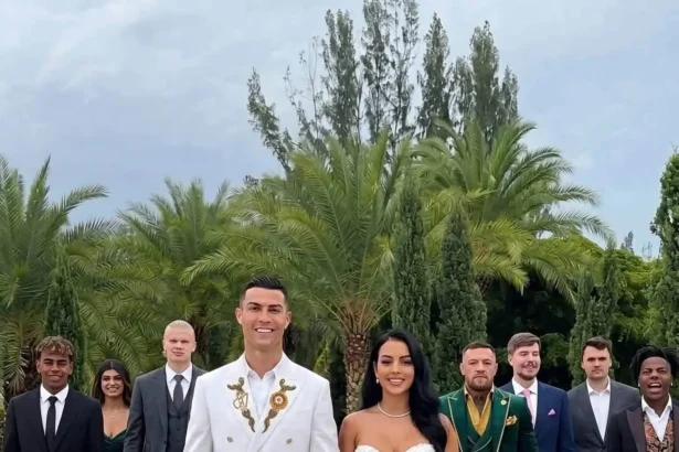 cristiano ronaldo marries georgina
