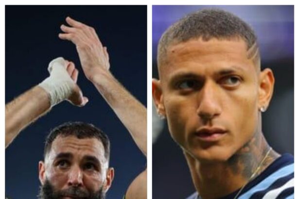Benzema, Richarlison Among Players Seeking Transfers