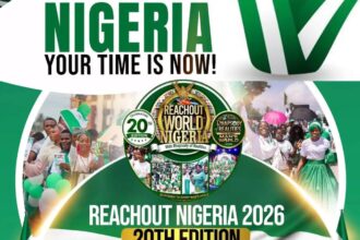 ReachOut Nigeria Marks 20th Edition With 100m Rhapsody Copies
