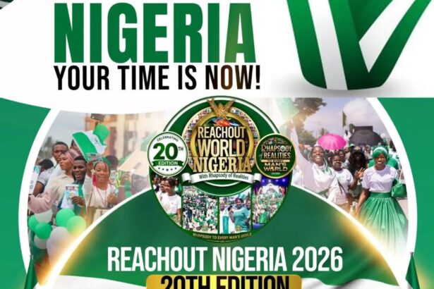 ReachOut Nigeria Marks 20th Edition With 100m Rhapsody Copies
