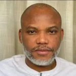 Nnamdi Kanu, IPOB leader at the centre of calls for his release by US-based advocacy groups.
