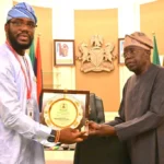 NIHOTOUR Presents Tourism Honour to Tinubu