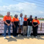JMG Feeds Over 400 Households in Lagos