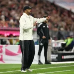 Vincent Kompany, Bayern Munich head coach.