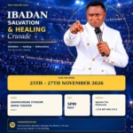 His Dominion Church Holds Ibadan Healing Crusade