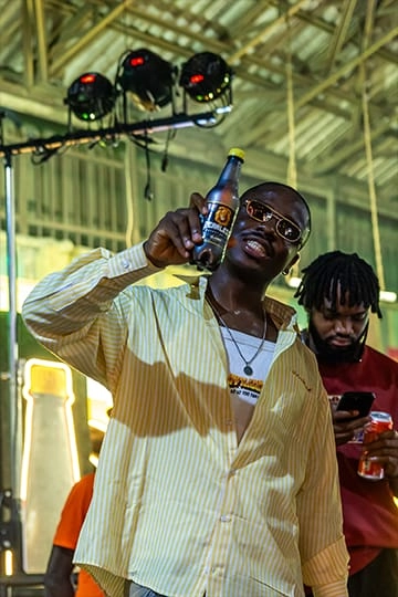 Fearless Energy Drink Lights Up Felabration 2026
