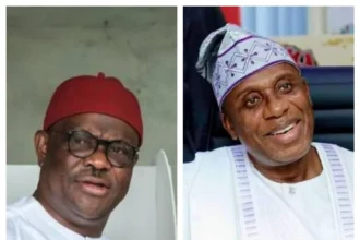 Wike Tackles Amaechi Over Claims Linking Mother’s Death to Tinubu’s Policies